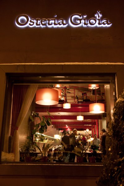 Osteria Gioia - Restaurant